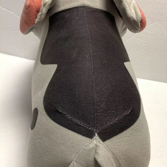 Disney Store Pua 17" Large Plush Gray & Pink Pig Moana Movie Stuffed Animal Toy - Picture 4 of 7